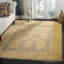 Tapis oriental Oushak en laine nouÃ© Ã  la main-883684287
