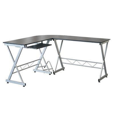 Polaris L-Shaped Computer Desk