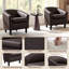Fauteuil demi-tonneau avec fauteuil club demi-tonneau Seldon-1908576158