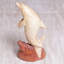 Sculpture en bois de houblon dauphin Lyles