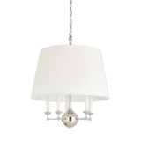Frederick Cooper 5 - Light Shaded Drum Chandelier