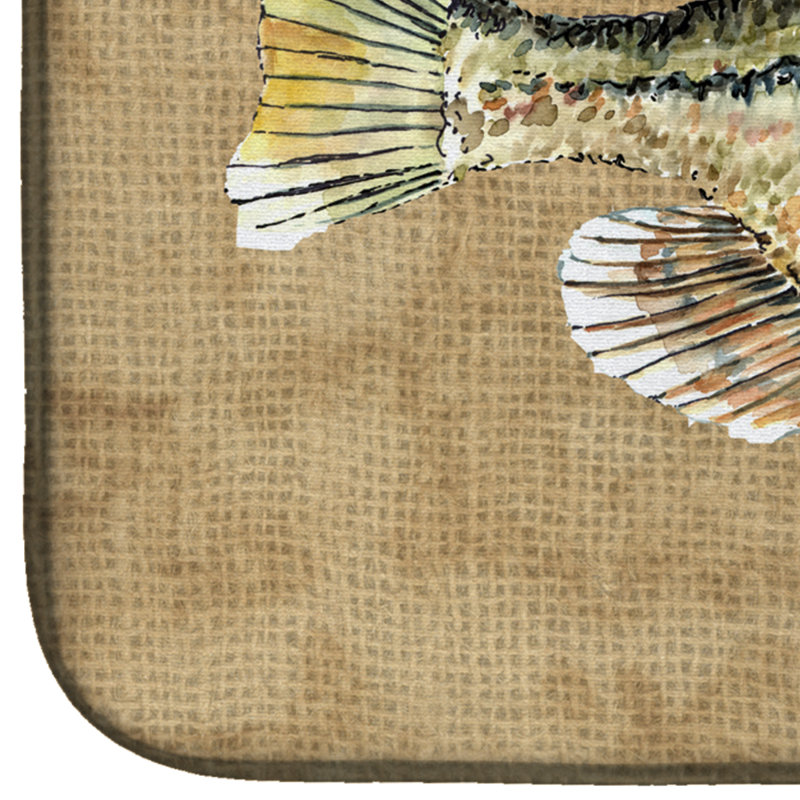 Tapis de séchage croppie