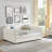 Noveta Boucle Fabric Daybed with Trundle-2020179734-2020179731