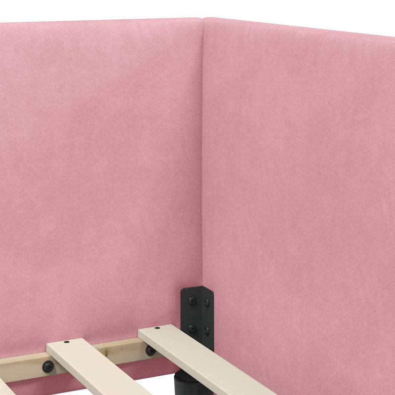 Daybed, European Single (90 x 200 cm), Pink