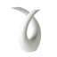 Loop Sculpture-Matte White