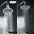 Single Function Showerhead Chromeluxury Design Spa Showerhead