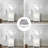 White Bath Vanity With Quartz Top And Brushed Nickel Faucet, Functional Design - 24"w X 20"d Compact