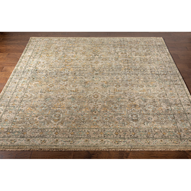 Meja Wool Oriental Area Rug, Rectangle 2' x 3'