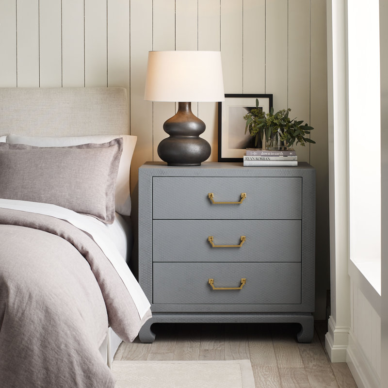 Chapman & Myers Lismore Medium Table Lamp, Ivory