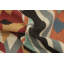 Tapis géométrique à motif oriental kilim 8 x 10