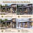 24 Ft. W x 14 Ft. D Aluminum Double Roof Hardtop Patio Gazebo with Curtains and Netting, Weather Resistant Metal Patio Gazebo for Backyard, Deck, Poolside