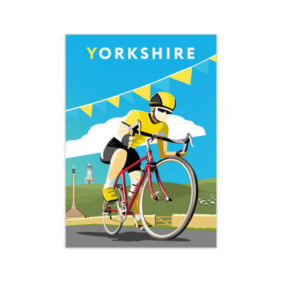 Tour De Yorkshire by Richard O'Neill - Print