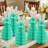 10Pcs Paper Rabbit Ornament, Spring Easter Honeycomb Bunny Party Decoration For Holidays(Set Of 10)-654835008