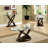 Romeville Glass Top End Table