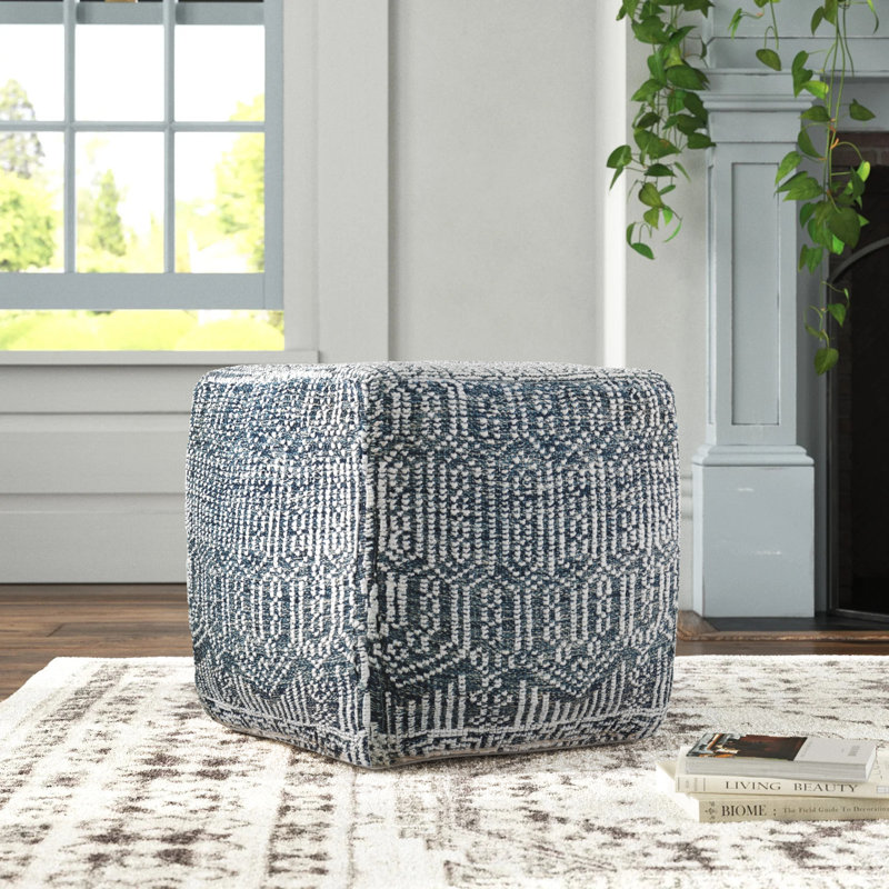 Jedd Upholstered Pouf