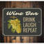 Enseigne de vin en aluminium-58217911
