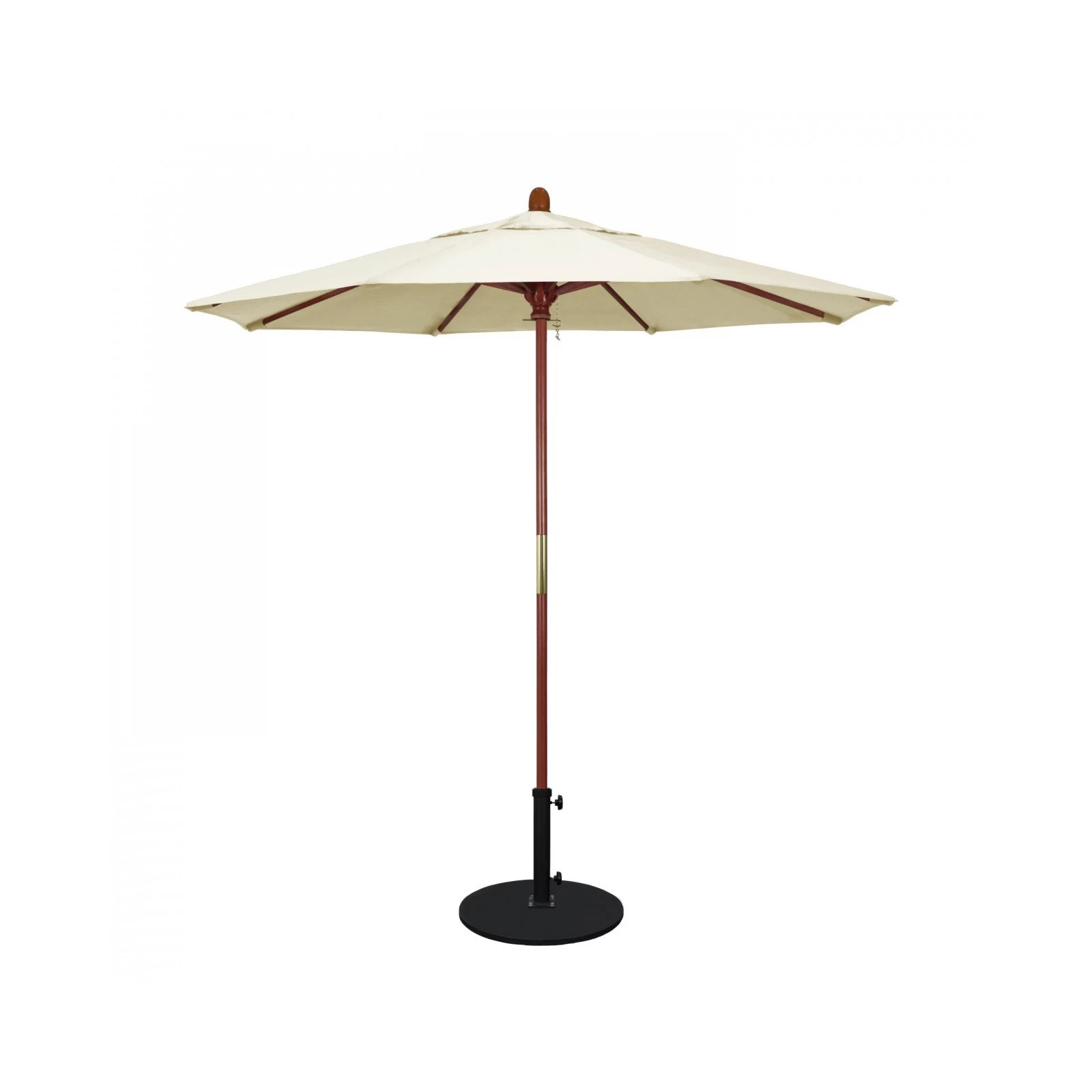 Manford 90'' Outdoor Umbrella, Canvas - Pacifica
