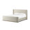 Fane Upholstered Wingback Bed