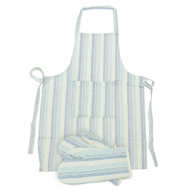 TABLIER DE COTON ENSEMBLE