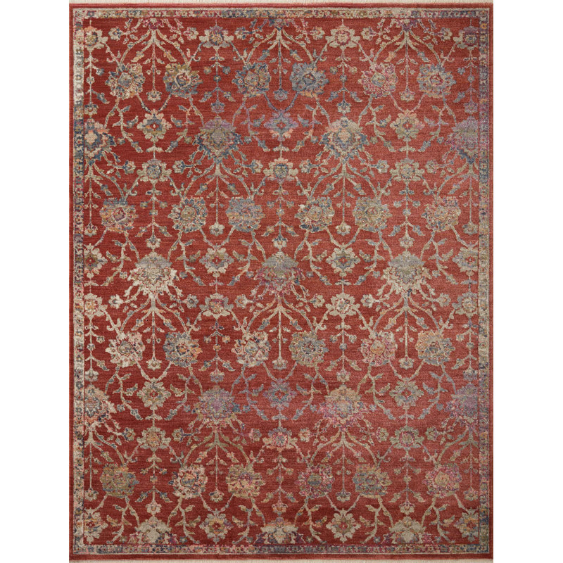 Febbas Oriental Indoor Rug, Rectangle 11'6" x 15'6"