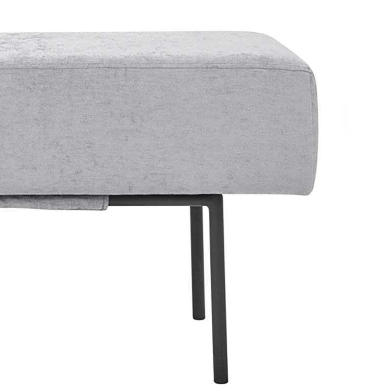 Cineus Chenille Upholstered Bench