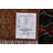 One-of-a-Kind 6'11" x 9'10" New Age Rectangle Wool Area Rug in Black and Orange