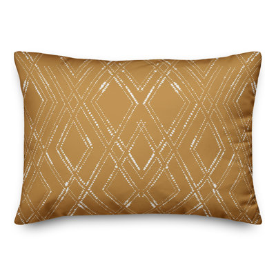  Coussin géométrique rectangulaire