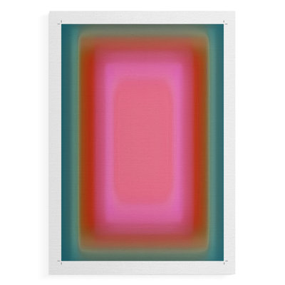 Vibrant Aura I - Impression sur toile seulement - NON-CADRE