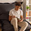 Bean Bag Bazaar Bazaar Bag Water-Resistant XL Floor Cushion Bean Bag-34474947