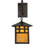 Seneca 1 - Light Outdoor Wall Lantern