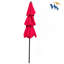 Parasol de patio extérieur 9 pieds 3 étages-549298398