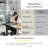 Doyno Tall 5 Shelf Bookcase, Storage and Display Bookshelf for Home Office and Living Room-1511570232