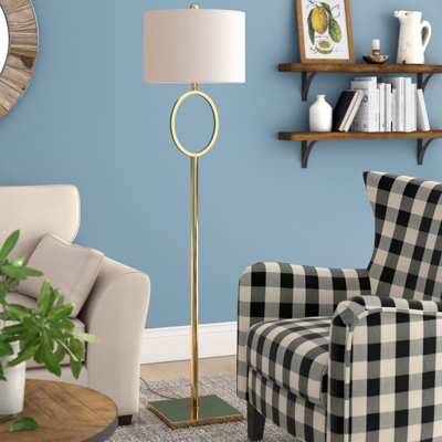 Courson 61'' Traditional Floor Lamp