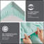 Ensemble de draps 3 pièces