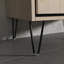 Meuble-lavabo double 48 po avec plateau en résine Lunea-627458509