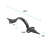 Door Spear Wrought Iron Pull Plate