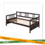 Modern Solid Wood Daybed, Multifunctional, Twin Size-1270531671