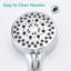 Pomme de douche à main haute pression avec boyau-110871816