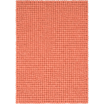 Round Wool Hand Woven Area Rug