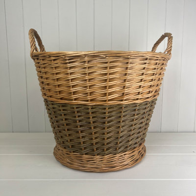 Lily Manor Wicker Decorative Basket