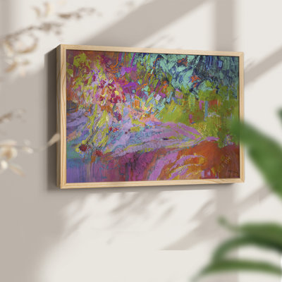 Passion Diva -Framed Print - Restickable