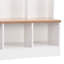 Arbre d'entrée minimaliste avec banc de rangement, armoire à chaussures avec rangement cubique et tablettes, portemanteau multifonctionnel avec 8 crochets-1630377402
