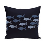 Beach Vacation Outdoor Square Outdoor Pillow Cover and Insert