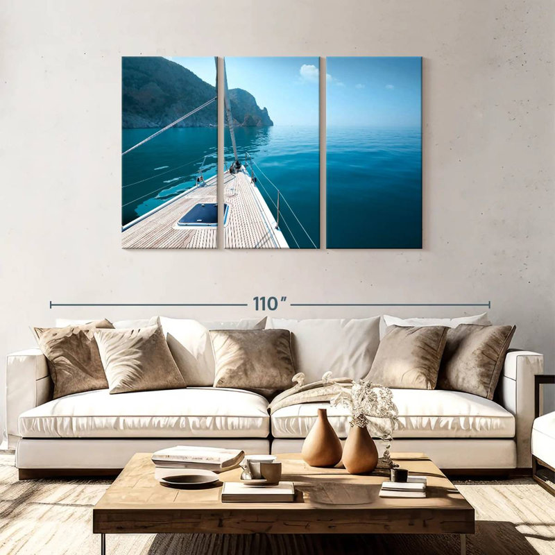 Mehar Boat Front Deck, 48" H x 74" W