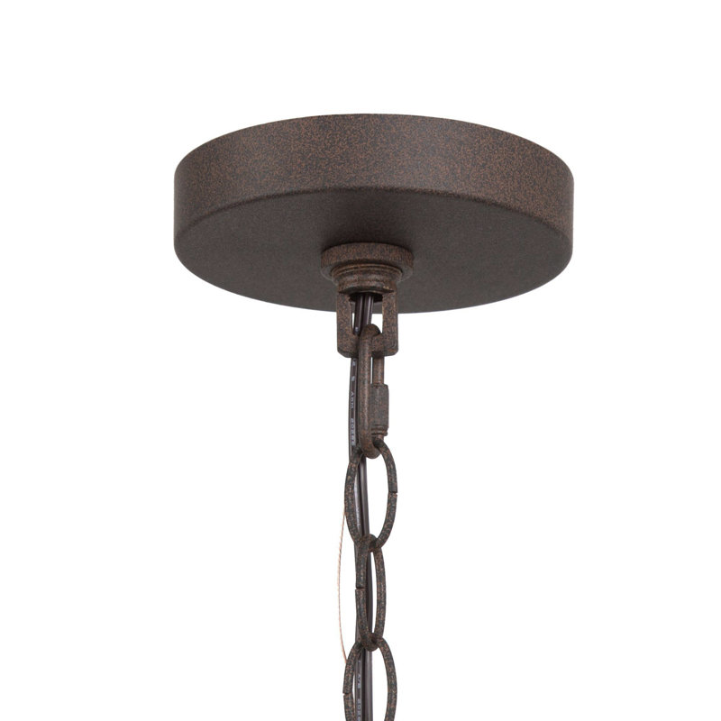 Luminaire suspendu en bois 1 lumière