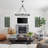 12 - Light Dimmable Wagon Wheel Chandelier With Clear Lampshade-648194741