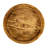 Loon Peak® Ferderber Jacaranda Wood Platter