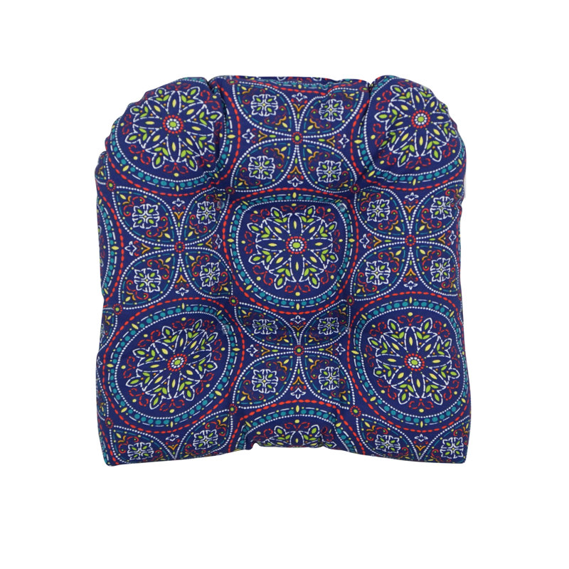 Outdoor 5'' Seat Cushion, Blue