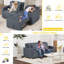 2 Seater Sofa Bed-572372895-572372889