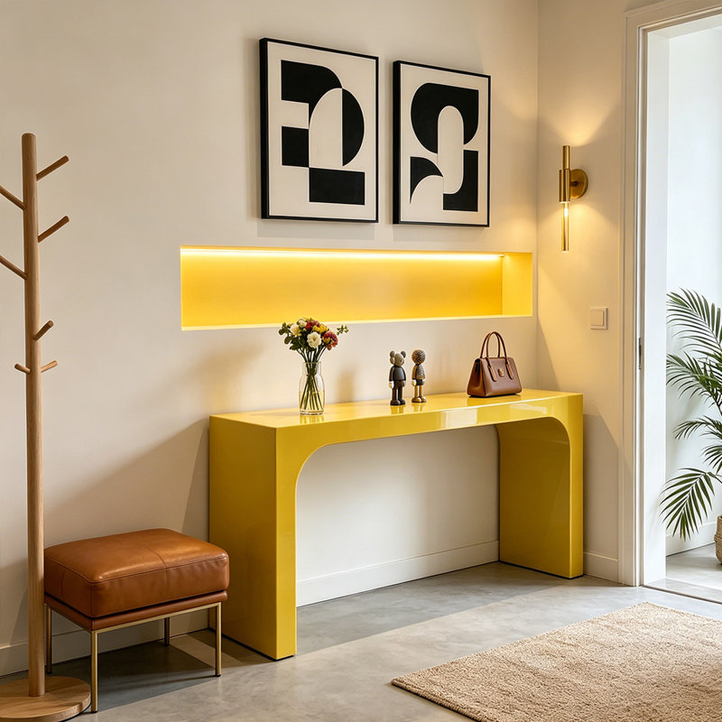 Console Minimalis